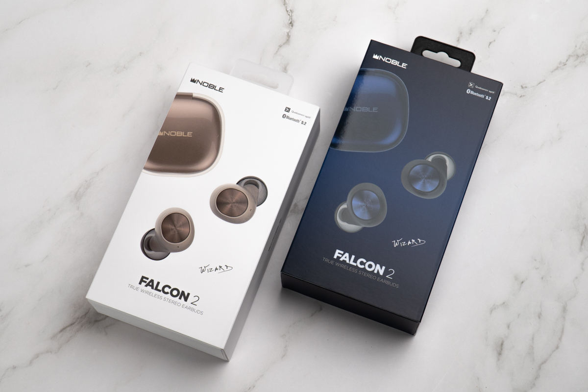 精緻的不只是外觀－Noble Falcon 2真無線藍牙耳機| U-Headphone 耳機共和國