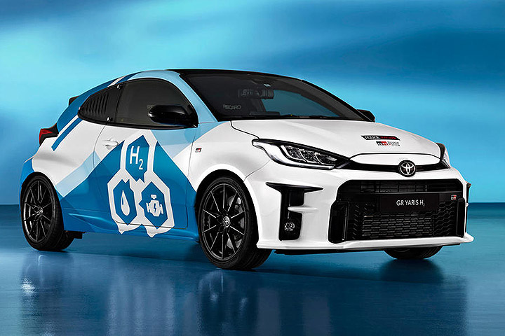 [情報] Toyota公布GR Yaris H2燃氫引擎性能車