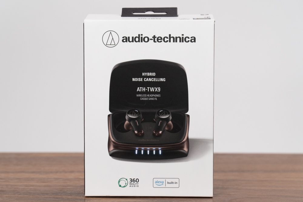 注目ショップ Audio-Technica ATH-TWX9 sushitai.com.mx