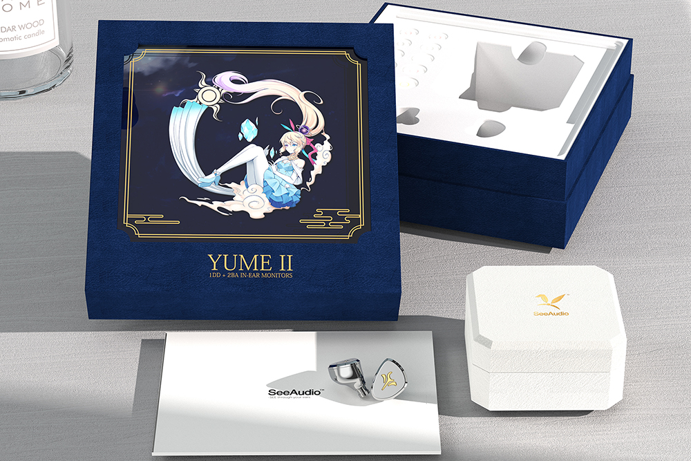  See Audio Yume II U Headphone 