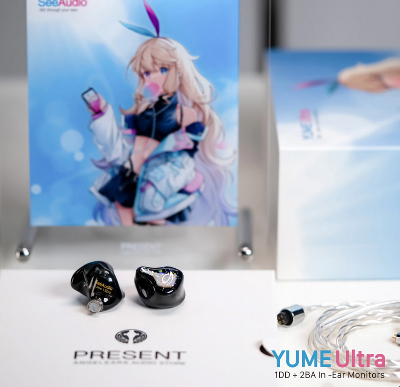 3單體圈鐵混合－See Audio Yume Ultra入耳式耳機| U-Headphone 耳機共和國