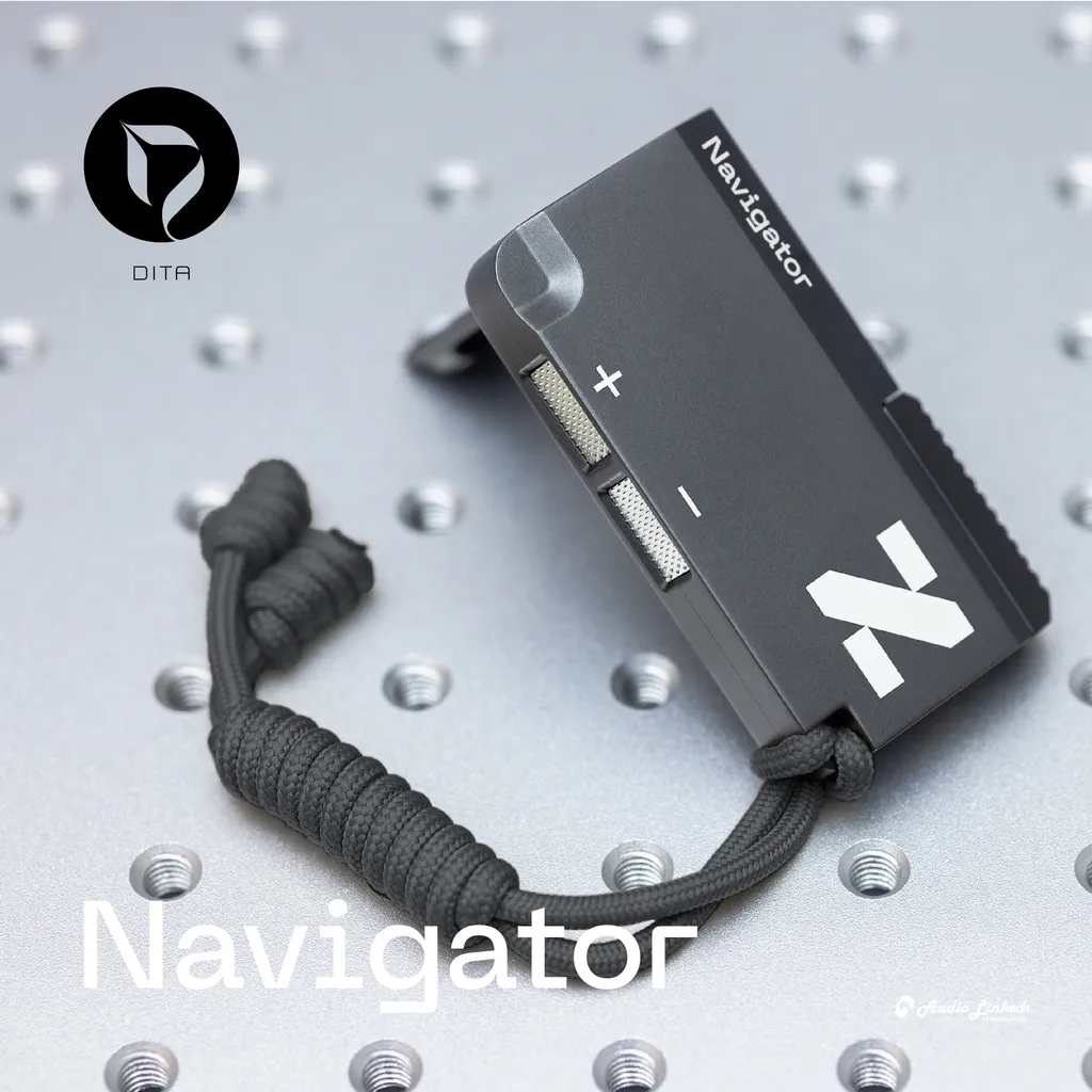 硬派作風－Dita Navigator隨身DAC耳擴| U-Headphone 耳機共和國