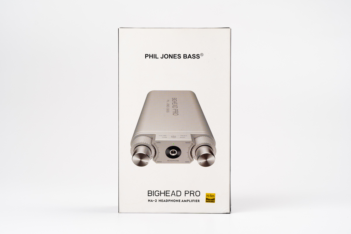 獻給吉他與貝斯手的行動耳擴－試聽Phil Jones Bass Big Head Pro HA-2 