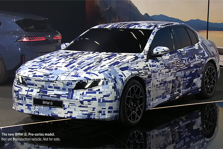 [U-EV]造型相似、但平臺大不同，BMW大改款純電i3與3 Series偽裝車現身