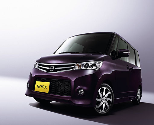 比cube更cube Nissan Roox日本市場正式發售 U Car新聞