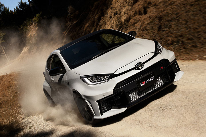 採新型方向盤、轉向及配胎更新，Toyota推出日規2026年式GR Yaris車系 | U-CAR新聞