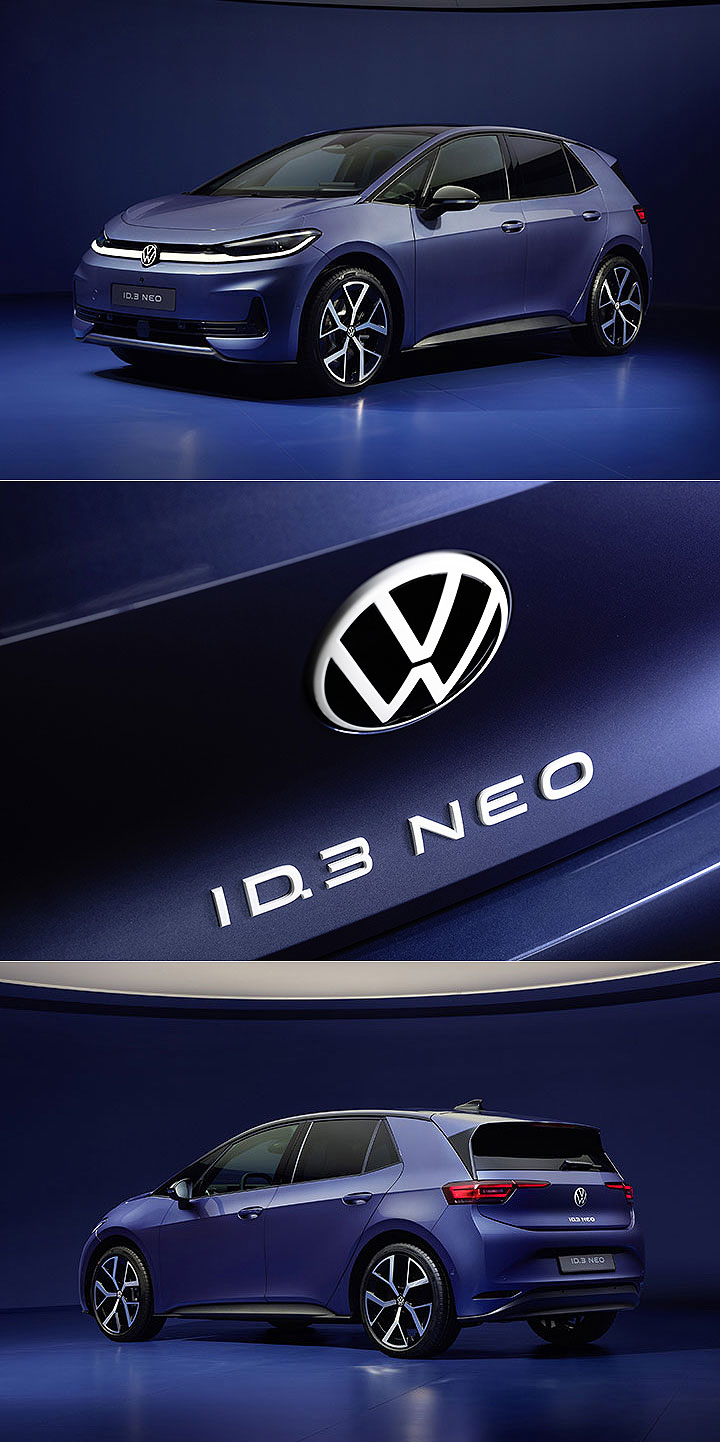 [U-EV]MEB+平臺Volkswagen ID.3改款公布亮相，續航最高630公里、駕駛座艙大幅更動 | U-CAR新聞