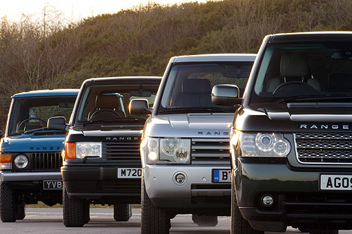 Range Rover四十大壽 全新家族車款巴黎車展預告登台 U Car新聞
