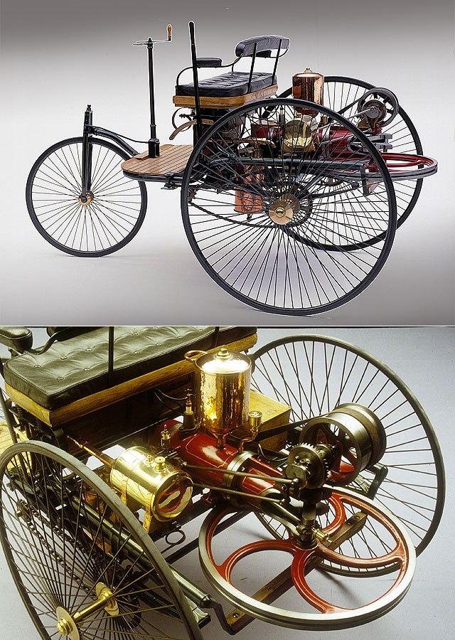 Mercedes Benz 傳奇的起源 兩位素昧平生的現代汽車之父 U Car 徹底研究