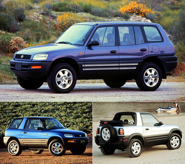 帶起都會suv風潮 Rav4車系沿革 U Car 徹底研究