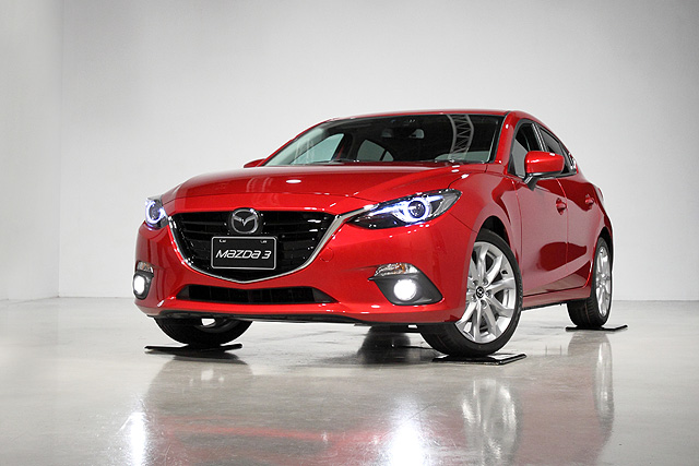 最快14年底發表 新世代mazda Mazda3日規版國內亮相 U Car新聞