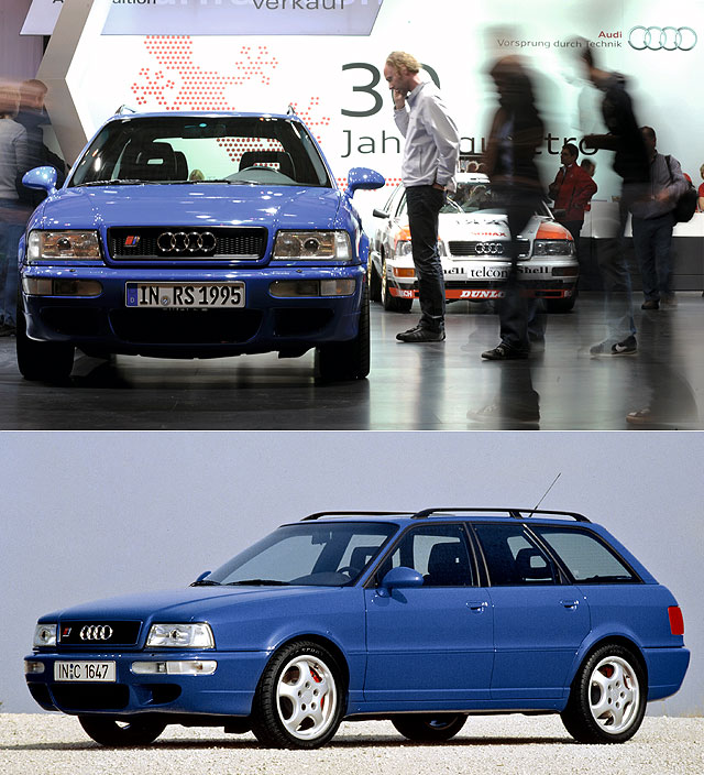 性能家族 Audi S Rs車系與r8 U Car 徹底研究