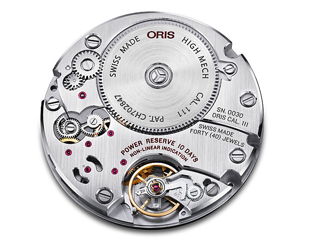 2015 Baselworld Oris Cal. 111