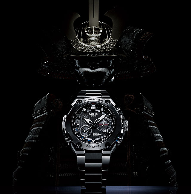 最頂級G-Shock！MRG-G1000腕錶抵臺上市| U-CAR鐘錶