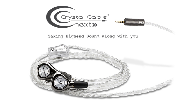 銀金合金耳機線－Astell & Kern Crystal Cable Next耳機線| U