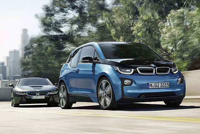 電池升級後的bmw I3更持久 I8有機會性能與效能同步提升 U Car新聞