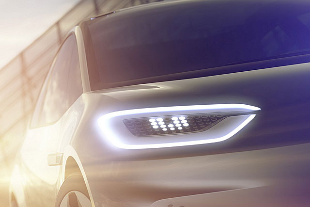 16巴黎車展 純電新世代預演 Volkswagen全新電動概念車預告登場 U Car新聞