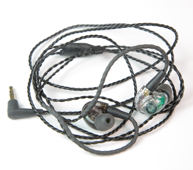 thumbnail interactive-video image 1 of Replacement Audio Cable For Westone AM Pro & UM Pro Series Earphones - 4FT Black 1 of 4