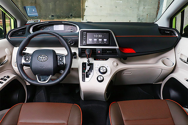 空間魔法師 Toyota Sienta座艙與空間介紹 U Car 徹底研究