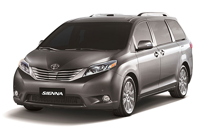 改採3.5 V6直噴引擎與8速手自排、全車系調漲5萬，2017年式Toyota Sienna國內發表 - U-CAR討論區
