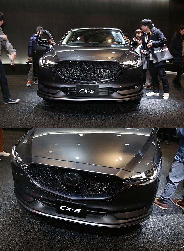 17東京改裝車展 車高降低配吋大腳 Mazda第2代cx 5特式版亮相 U Car新聞
