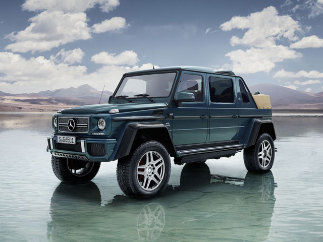 2017日內瓦車展 豪華休旅再定義 Mercedes Maybach G 650 Landaulet登場 U Car新聞