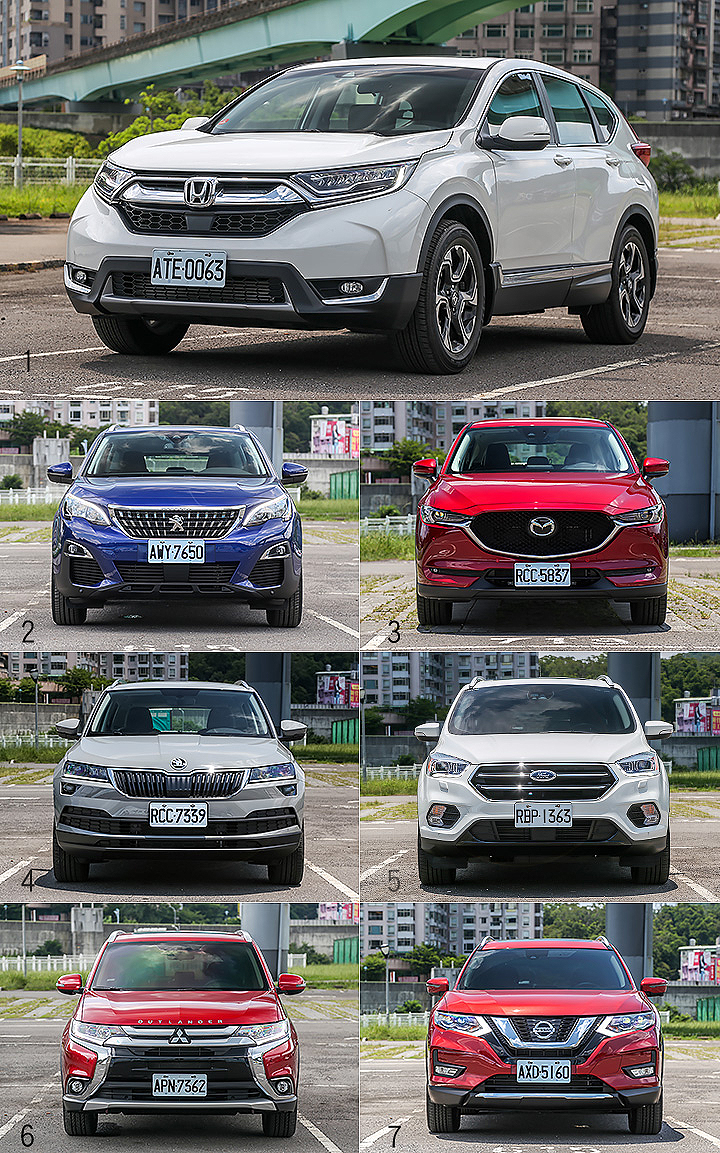 集體評比 國產與進口suv 市場與懶人包篇 U Car試車