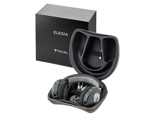 Focal Elegia ヘッドホン ケース付き Focal Elegia ヘッドホン ケース付き｜