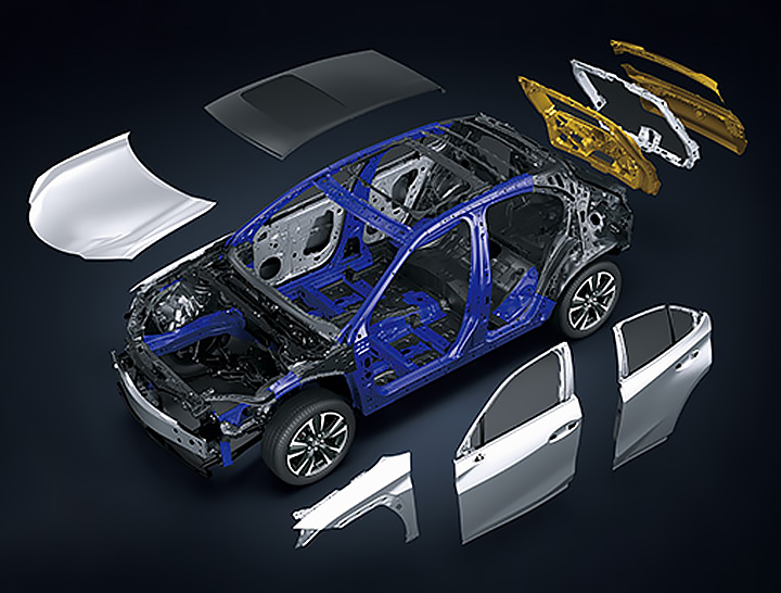 Lexus Ux 0 重新制定標準的優異操控與高效動力 U Car專題