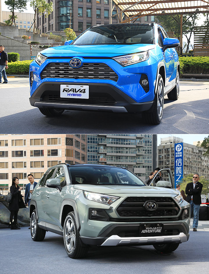 正式售價92 5萬起 較預售刪去2至14 1萬 Toyota大改款rav4車系國內發表 U Car新聞