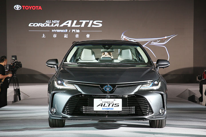 汽油售價69 8萬元起 Hybrid售價81 8萬元起 大改款12代toyota Corolla Altis正式發表 U Car新聞