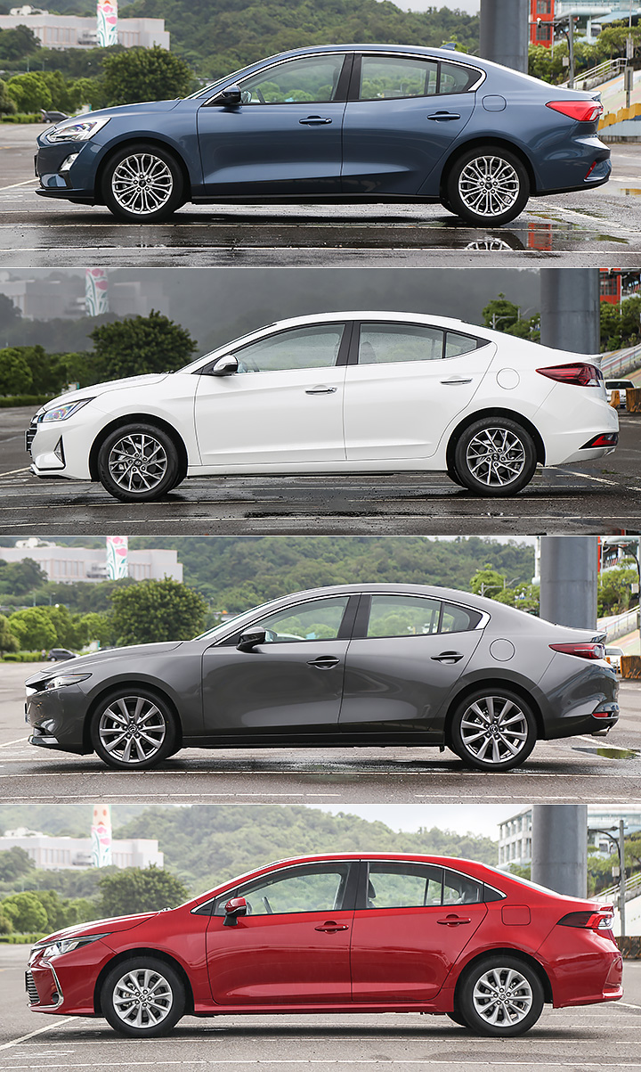 集體評比 主流中型轎車 空間機能與汽座篇 U Car試車