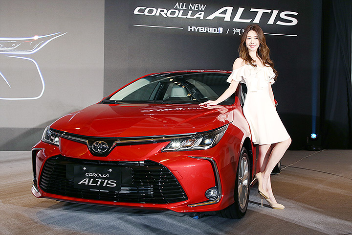 TSS系統功能不變，2020年式Toyota Corolla Altis新增汽油豪華選配免鑰匙車型| U-CAR新聞