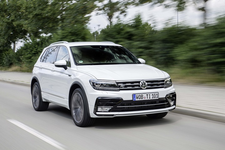 Dcc主動懸吊列為標配 2020年式volkswagen Tiguan Tiguan Allspace上市 U Car新聞