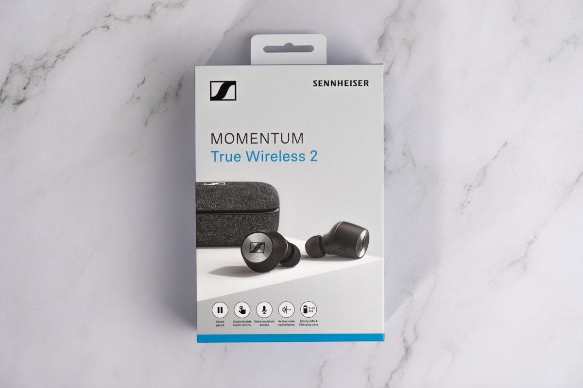 搭載ANC主動降噪、音質再進化－Sennheiser Momentum True Wireless 2