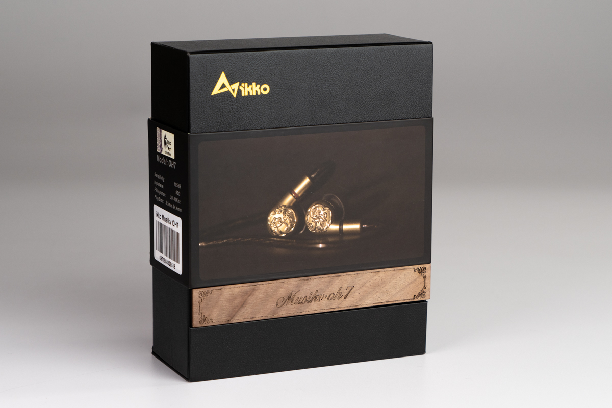 內外兼具的新旗艦－ikko Musikv OH7耳道耳機| U-Headphone 耳機